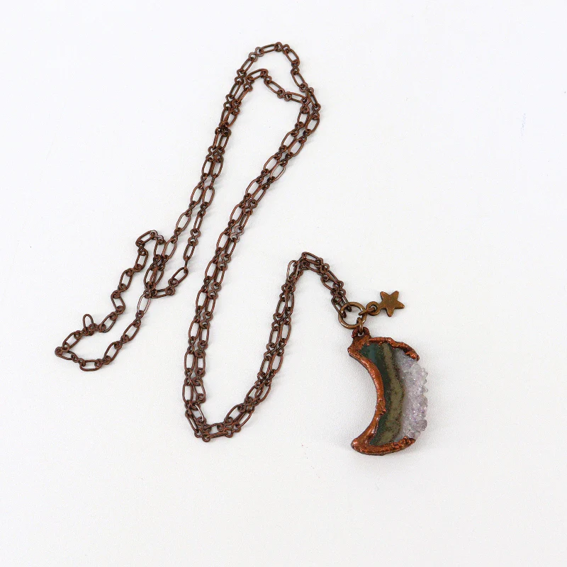 'Under an Amethyst Moon' Necklace