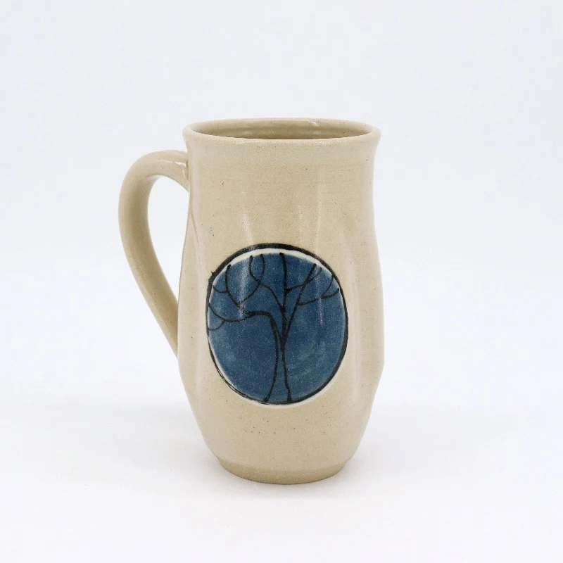 White Mugs with Trees - Image 7