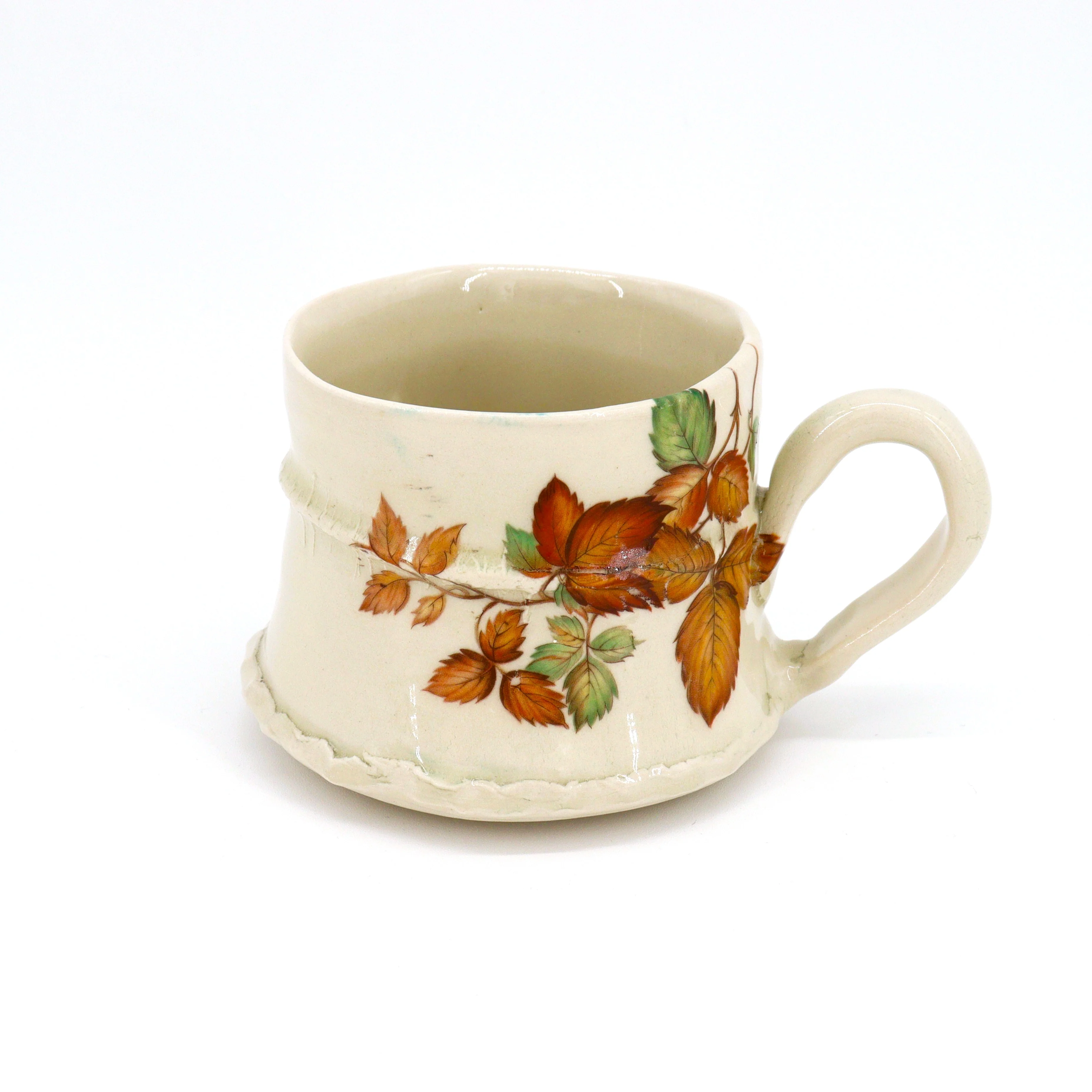 Wild Rose Embossed Mugs - Image 2