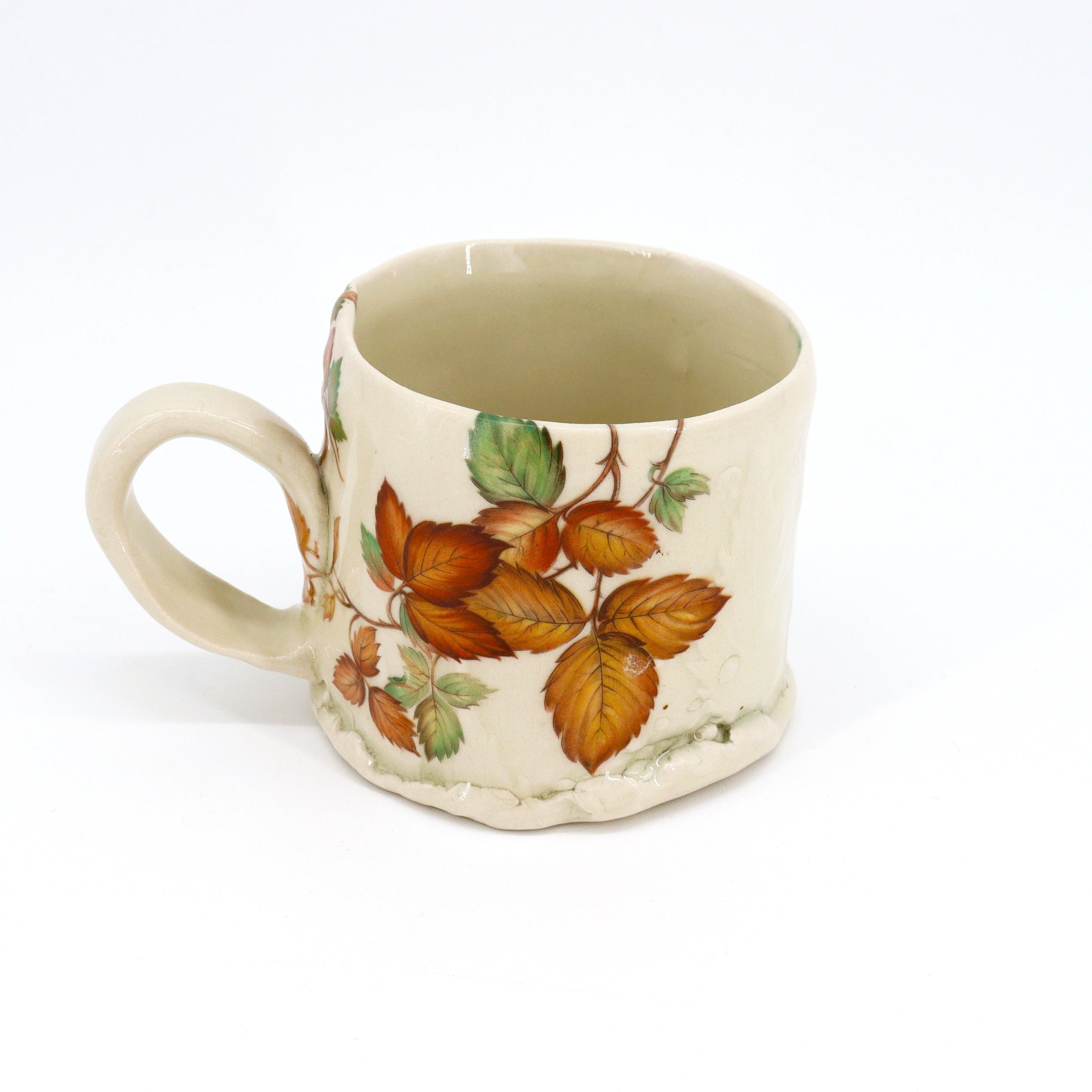 Wild Rose Embossed Mugs - Image 3