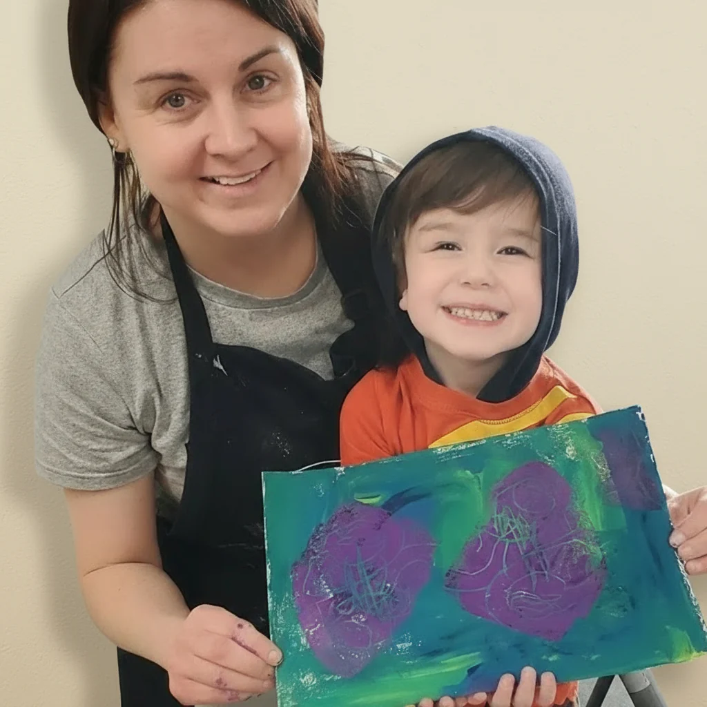 Preschool Picasso – Winter - Image 3