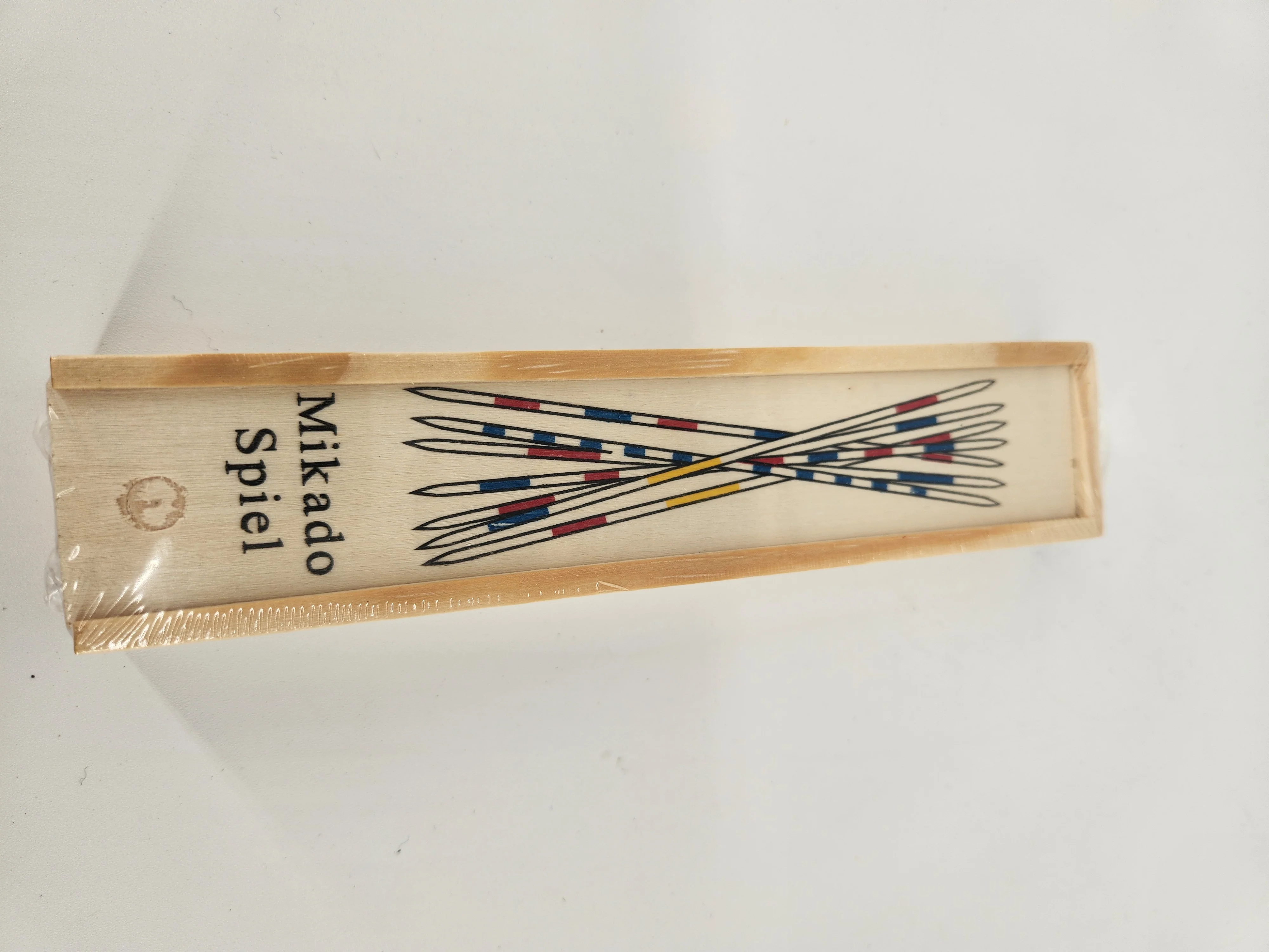 Wooden Pick Up Sticks