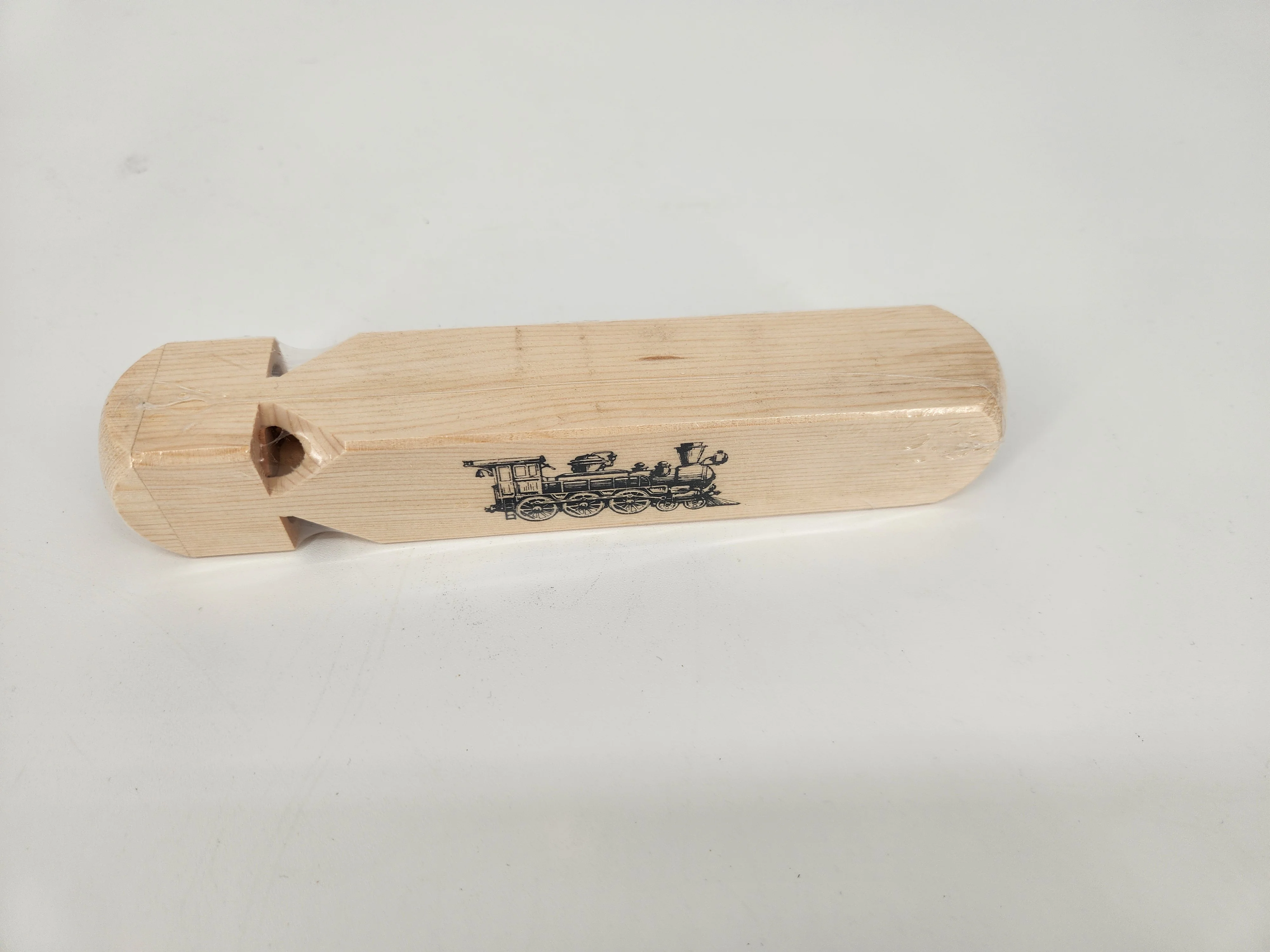 Wooden Train Whistle 7.5"
